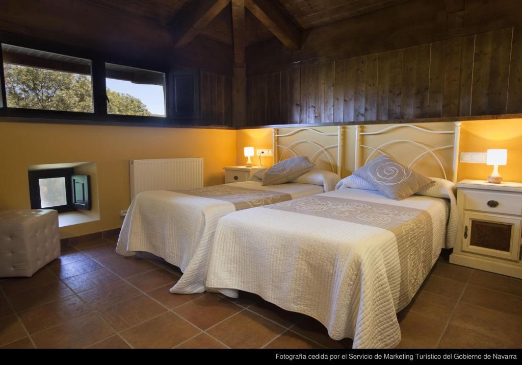 Hotel Rural Teodosio De Goni Aizpún 외부 사진