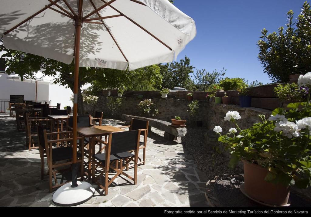 Hotel Rural Teodosio De Goni Aizpún 외부 사진