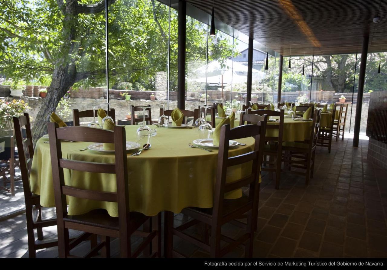 Hotel Rural Teodosio De Goni Aizpún 외부 사진